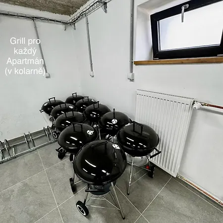 Paseky Wellness - Bazén, Sauna, Výřivka Aparthotel 4*