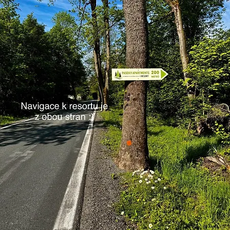 Aparthotel Paseky Nove Mesto na Morave