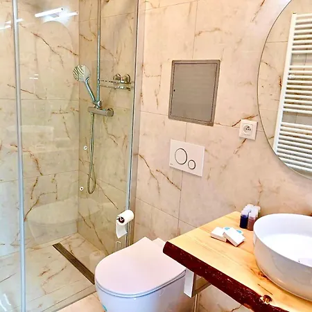 Paseky Wellness - Bazén, Sauna, Výřivka Aparthotel 4*