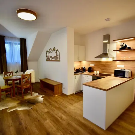 Paseky Wellness - Bazén, Sauna, Výřivka Aparthotel 4*