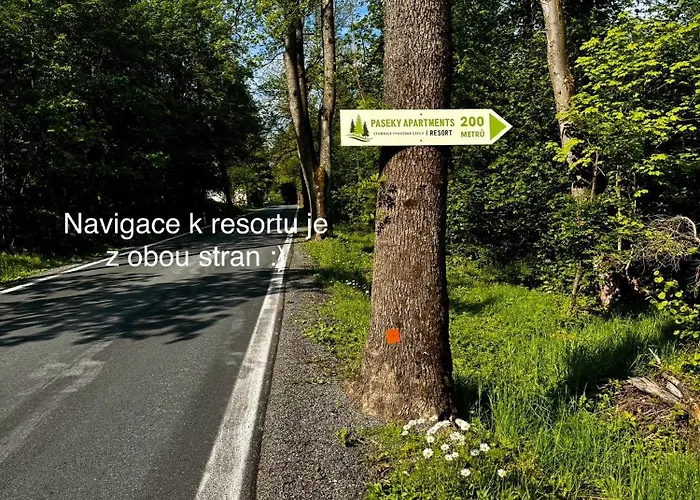 Aparthotel Paseky Nove Mesto na Morave